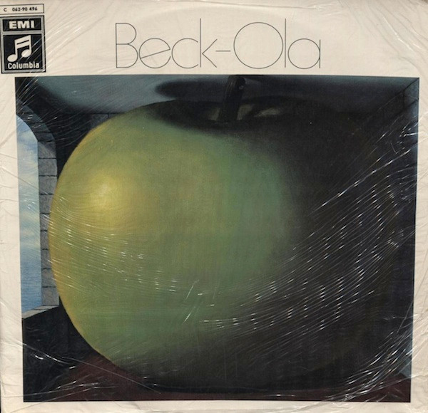 Обложка конверта виниловой пластинки Jeff Beck Group - Beck-Ola