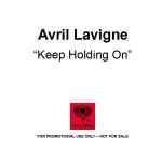 Cover of Keep Holding On, 2006-11-01, CDr