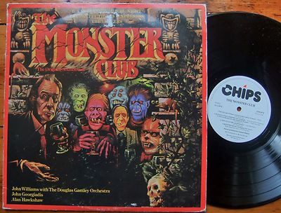 télécharger l'album Various - The Monster Club The Original Soundtrack