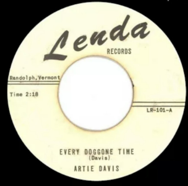 ladda ner album Artie Davis - Every Doggone Time Tonight