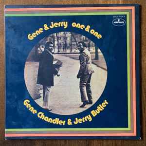 Gene Chandler - Gene & Jerry - One & One album cover