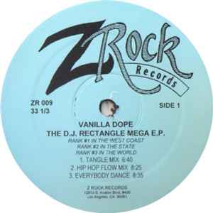 DJ Rectangle - Vanilla Dope (The D.J. Rectangle Mega E.P.) album cover