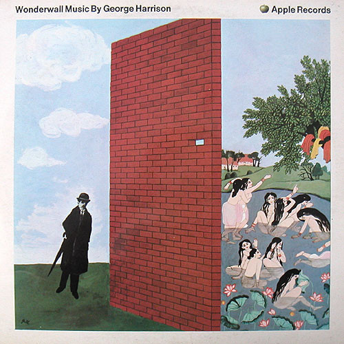 Обложка конверта виниловой пластинки George Harrison - Wonderwall Music