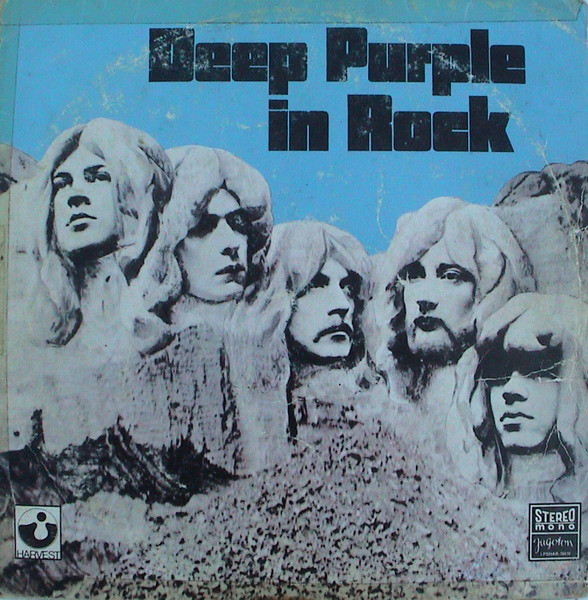 Deep Purple – In Rock (1971, Vinyl) - Discogs