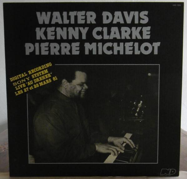 LPA14076 ウォルター・デイヴィスJr. WALTER DAVIS JR. KENNY CLARKE