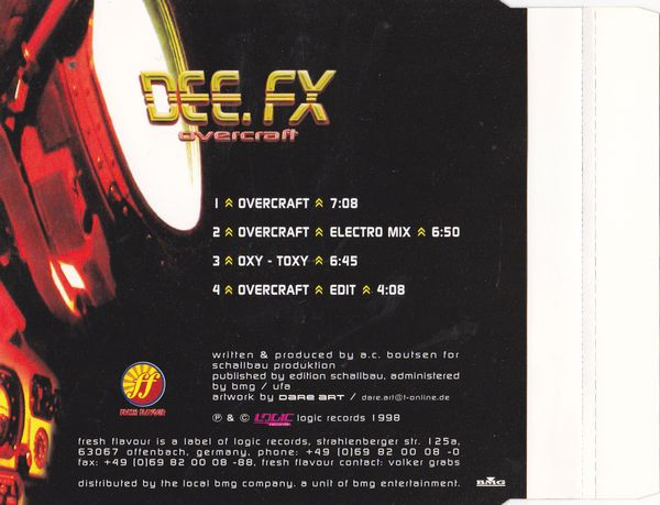 baixar álbum Dee FX - Overcraft
