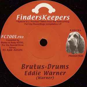 Eddie Warner / US69 - Finders Keepers