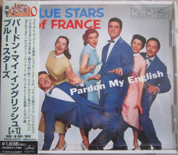 Blue Stars Of France – Pardon My English (2011
