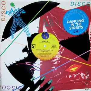 Boney M. - Dancing In The Streets
