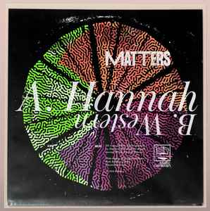 Matters (4) - Hannah album cover