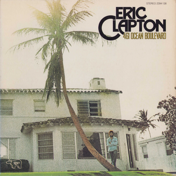 新宿ALTA】ERIC CLAPTON/461 OCEAN BOULEVARD (LTD)(UIJY9003)-