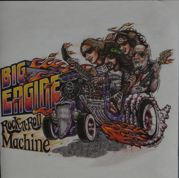 descargar álbum Big Engine - Rock N Roll Machine