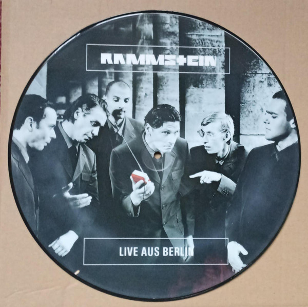 Rammstein – Live Aus Berlin (1999, Vinyl) - Discogs