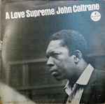 Cover of A Love Supreme, 1973, Vinyl