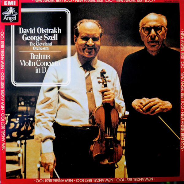 Brahms, David Oistrakh, George Szell, The Cleveland Orchestra