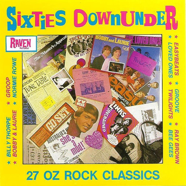 Sixties Downunder Vol. 1 (1988, CD) - Discogs