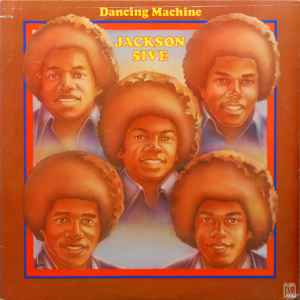 The Jackson 5 - Dancing Machine album cover