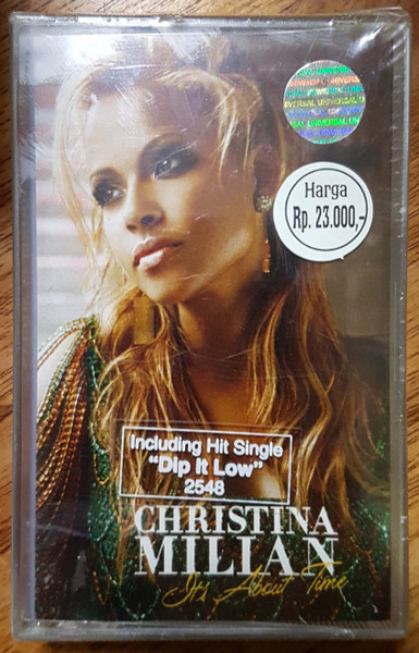 Christina Milian – It's About Time (2004, Cassette) - Discogs