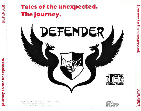 ladda ner album Defender - Journey To The Unexpected