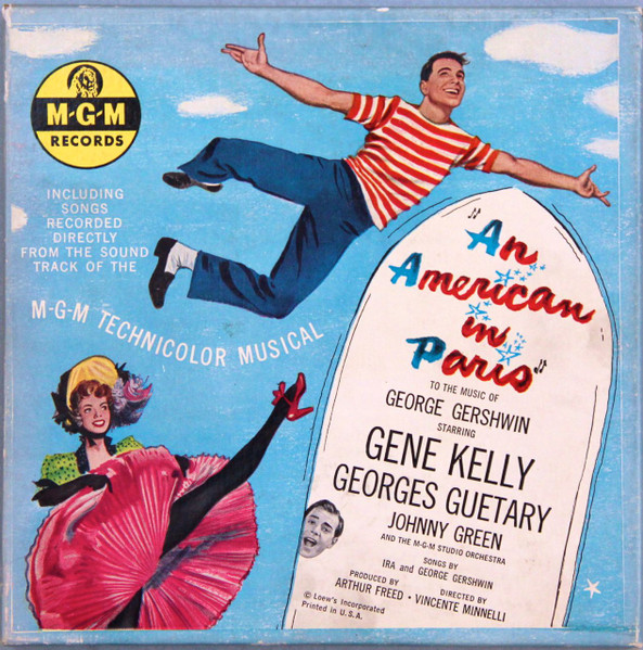 An American In Paris 1951 Vinyl Discogs