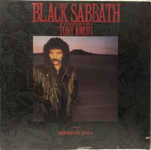 Black Sabbath Featuring Tony Iommi – Seventh Star (1986, Specialty 