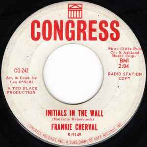 Frank Cherval - Initials In The Wall album cover