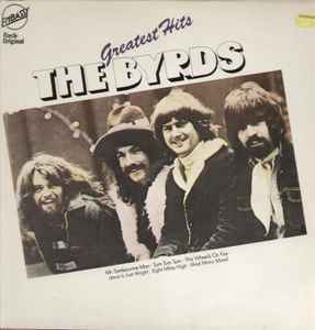 The Byrds - Greatest Hits album cover