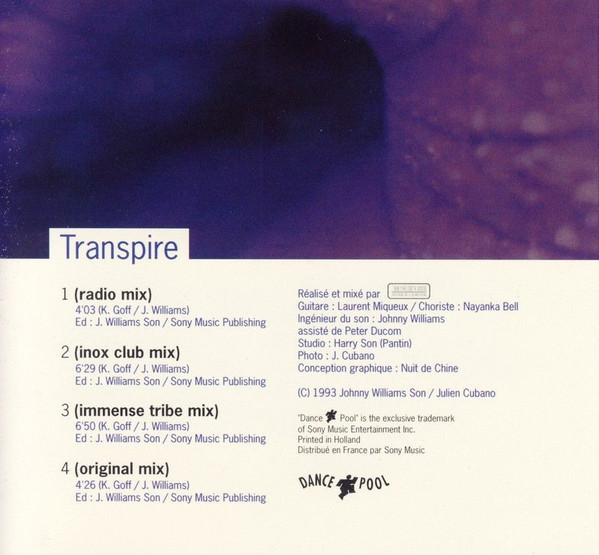 descargar álbum Kevin Goff - Transpire