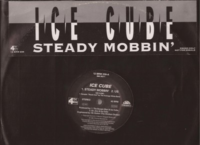 Ice Cube - Steady Mobbin' | Releases | Discogs