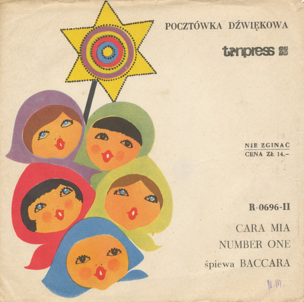 Album herunterladen Baccara - Cara Mia Number One