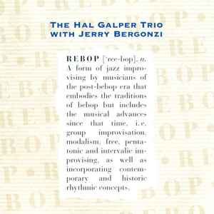 Hal Galper Trio - Rebop album cover