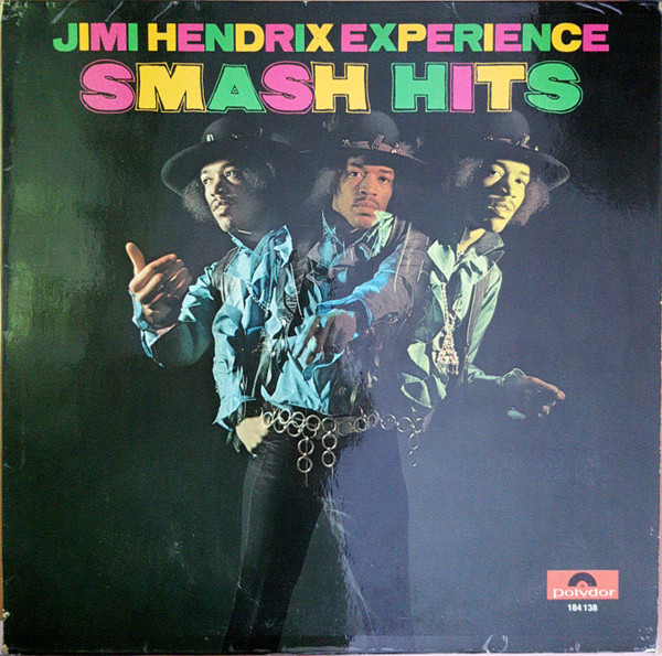 Jimi Hendrix Experience – Smash Hits (1971, Vinyl) - Discogs