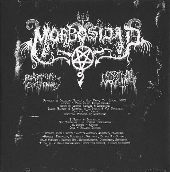 Morbosidad / Witchrist – Morbosidad / Witchrist (2011, Vinyl