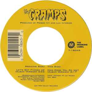 The Cramps - Let's Get F*cked Up (Album Version)