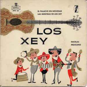 Los Xey - El Palacio Sin Novedad album cover