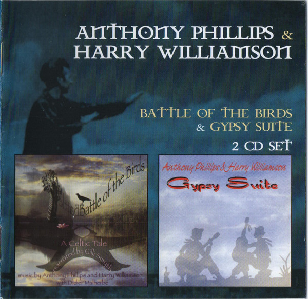 公式通販オンライン Anthony Phillips & Harry Williamson