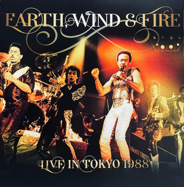 Earth, Wind & Fire – Live In Tokyo 1988 (2022, CD) - Discogs