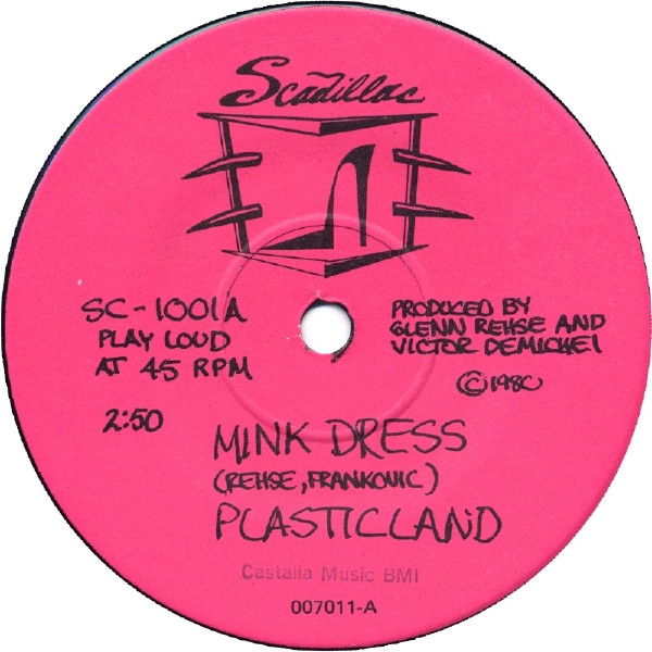 descargar álbum Plasticland - Mink Dress