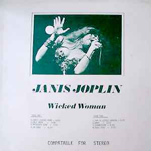 Janis Joplin - Wicked Woman album cover