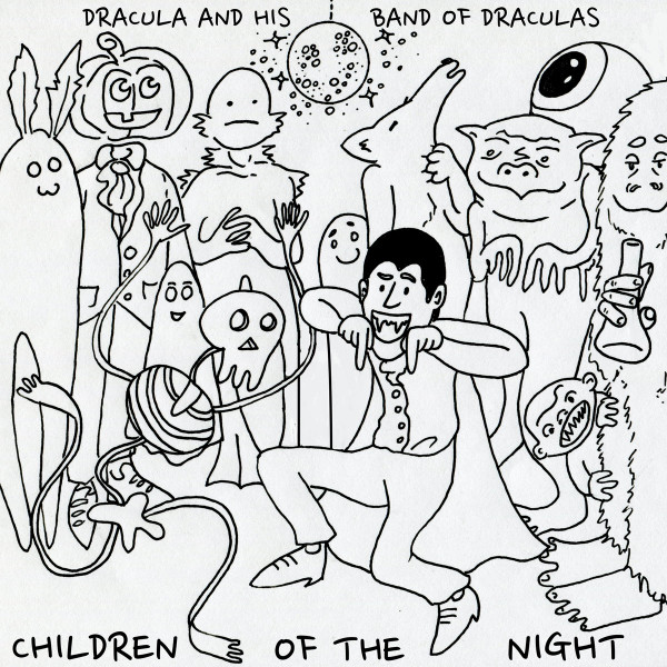 télécharger l'album Dracula and his band the Draculas - Children of the Night