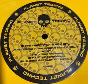 Acid Techno In The Modern Era E.P. Vol 2 - Chris Liberator & Sam Dfl