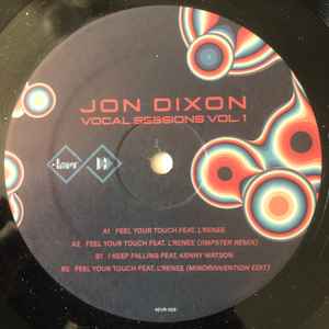 Jon Dixon (3) - Vocal Sessions Vol​.​ 1 album cover