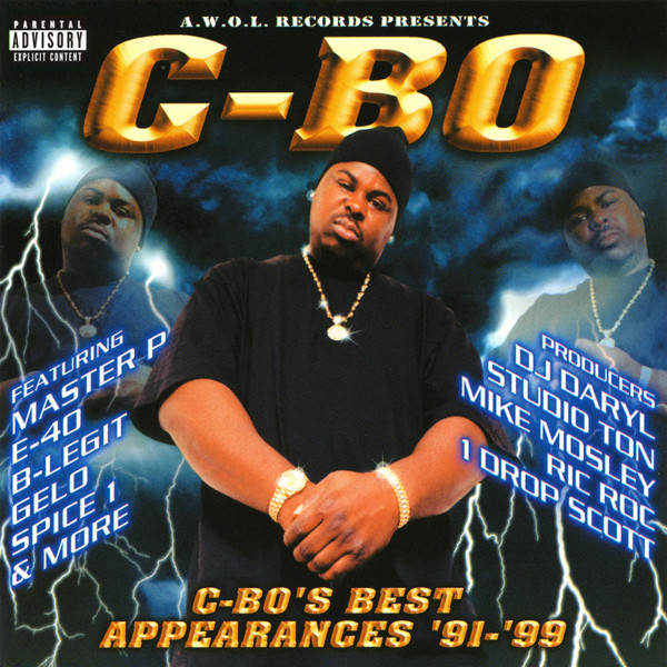 C-Bo – C-Bo's Best Appearances: '91-'99 (2001, CD) - Discogs