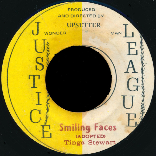 Tinga Stewart – Smiling Faces (Vinyl) - Discogs
