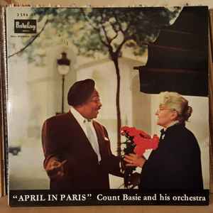 Count Basie Orchestra - April In Paris album cover