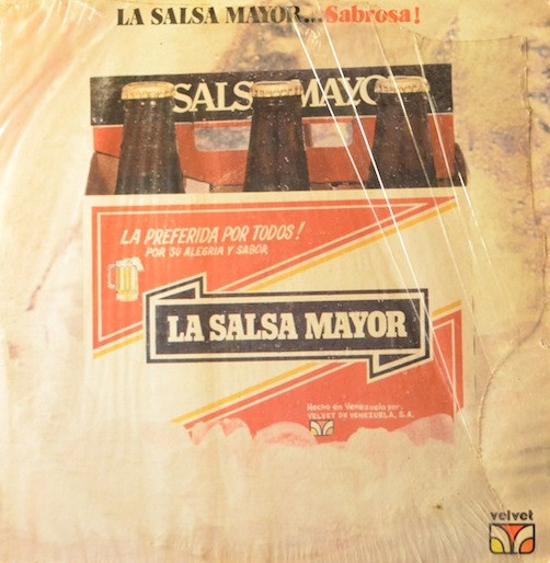 La Salsa Mayor – Sabrosa! (1981, Vinyl) - Discogs