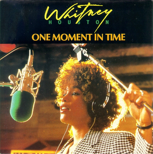 Whitney Houston – Moment In Time (1988, Cut, Vinyl) Discogs