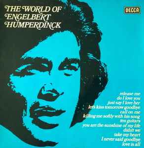 Engelbert Humperdinck - The World Of Engelbert Humperdinck album cover