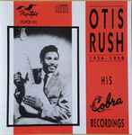 Cover of 1956-1958  His Cobra Recordings, 1988, CD