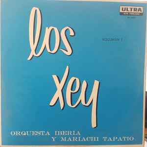 Los Xey - Los Xey Vol 1 album cover